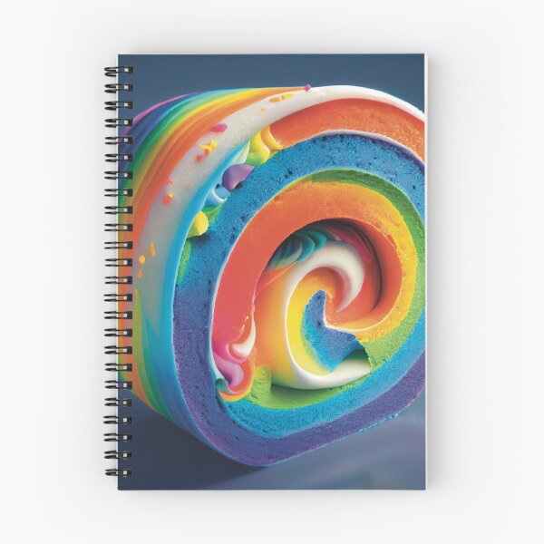 Item preview, Rainbow Roll Cake  designed and sold by RubyBlueCO.