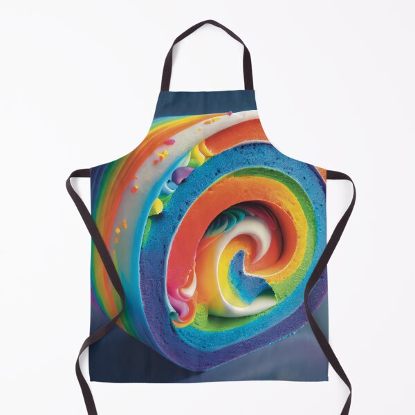 Item preview, Rainbow Roll Cake designed and sold by RubyBlueCO.