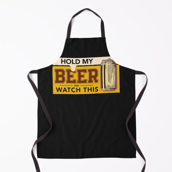 Item preview, Hold my beer - beer mood designed and sold by ChrisFeil.