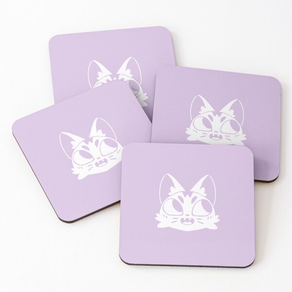 Item preview, Cat (Violet) designed and sold by TrashyCritters.