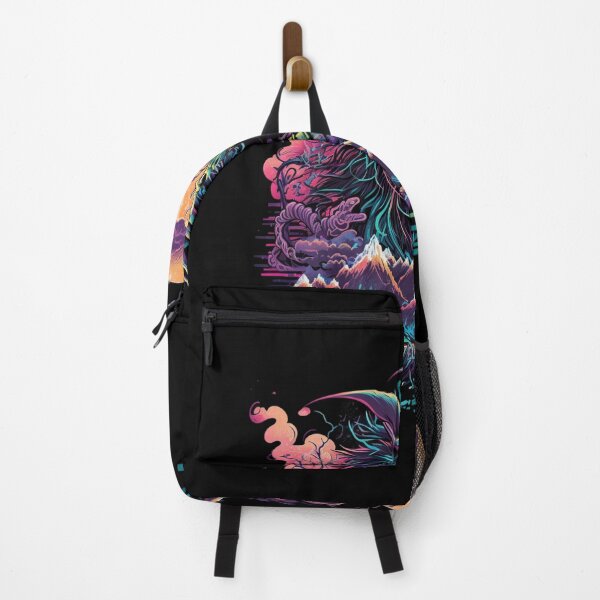 Item preview, Chinese Dragon Synthwave designed and sold by pedrogag.
