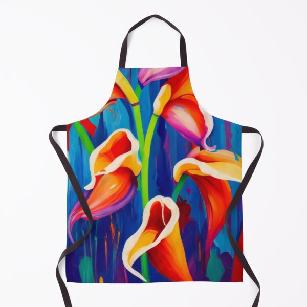 Artikelvorschau, Calla-Lilien-Blumen entworfen und verkauft von HOMEDESIGNPRINT.