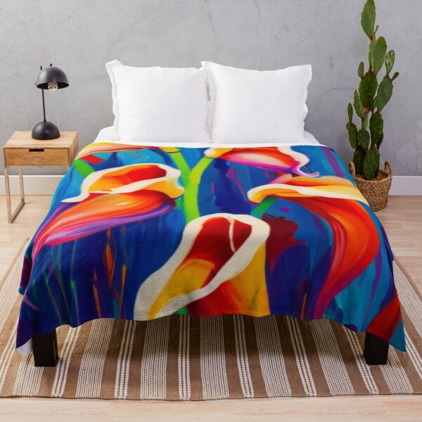 Item preview, Calla Lily Flowers designed and sold by HOMEDESIGNPRINT.
