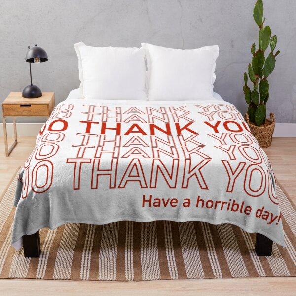 Item preview, No Thank You, Horrible Day designed and sold by haldoodles18.
