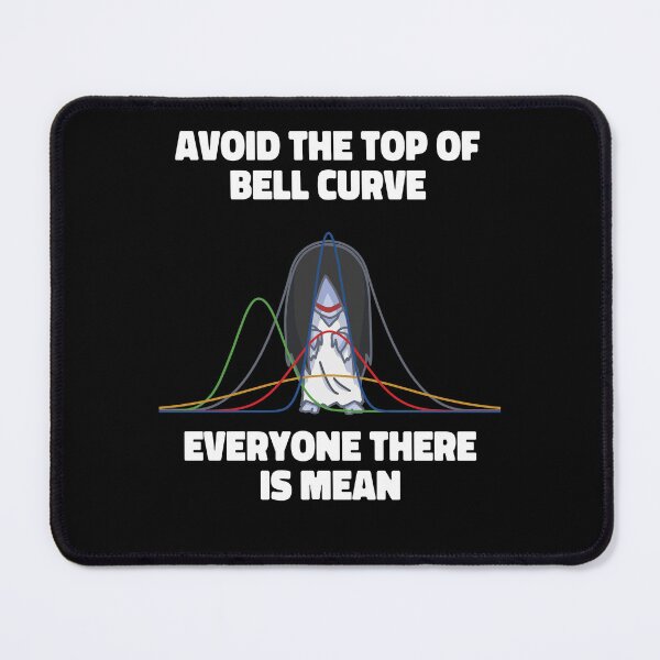 Item preview, Funny Normal Distribution Art designed and sold by MrEddie10.