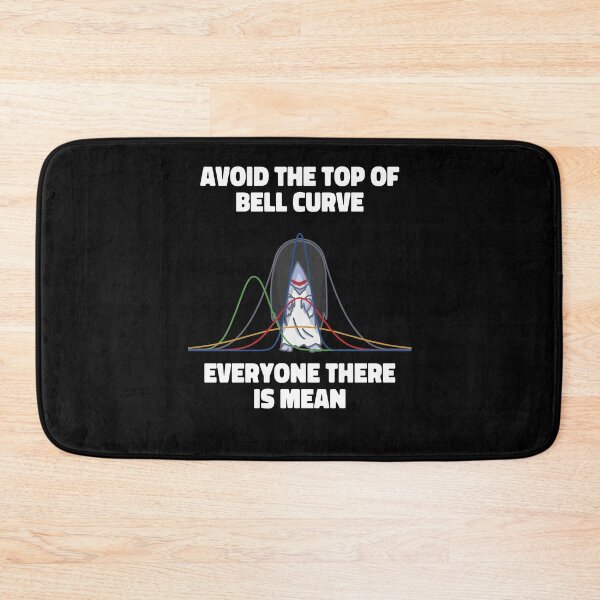 Item preview, Funny Normal Distribution Art designed and sold by MrEddie10.