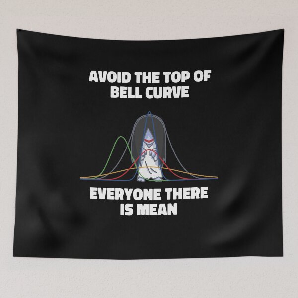 Item preview, Funny Normal Distribution Art designed and sold by MrEddie10.