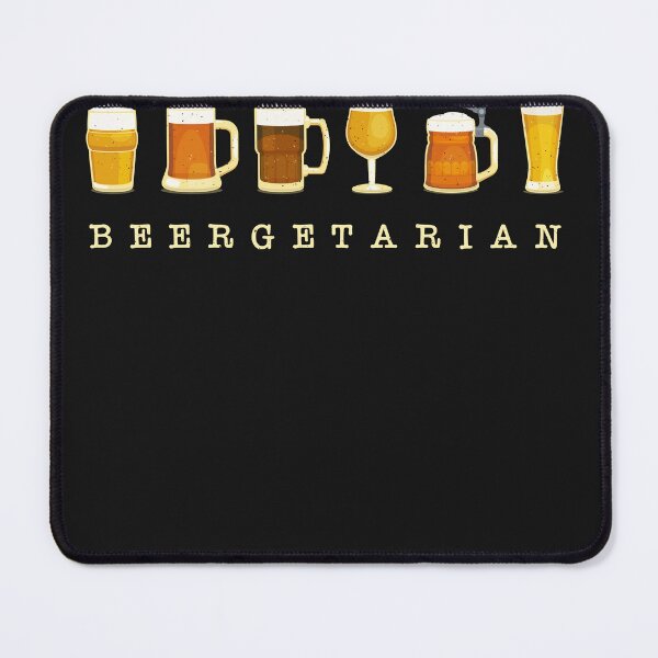 Item preview, Beergetarian - Vegetarian Diet Fun designed and sold by ChrisFeil.