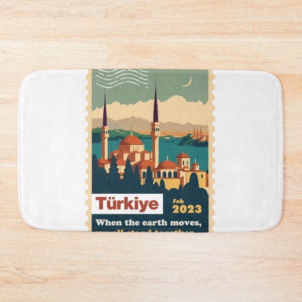 Item preview, earthquake turkey designed and sold by Mqyou.