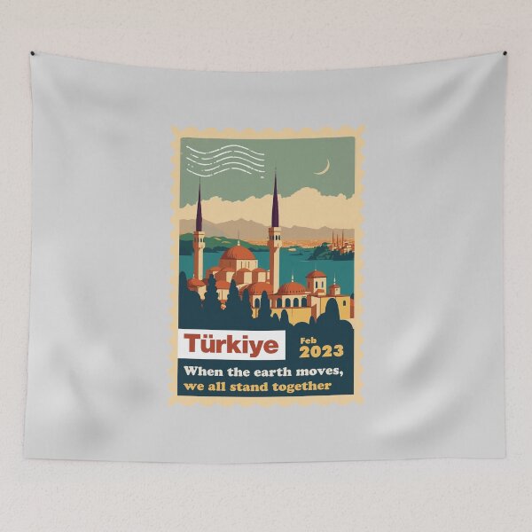 Item preview, earthquake turkey designed and sold by Mqyou.