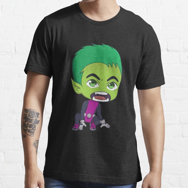 "Beast boy" Tshirt by Redbubble