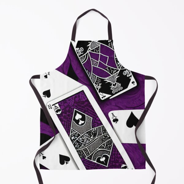 Item preview, Purple Aces designed and sold by ~.