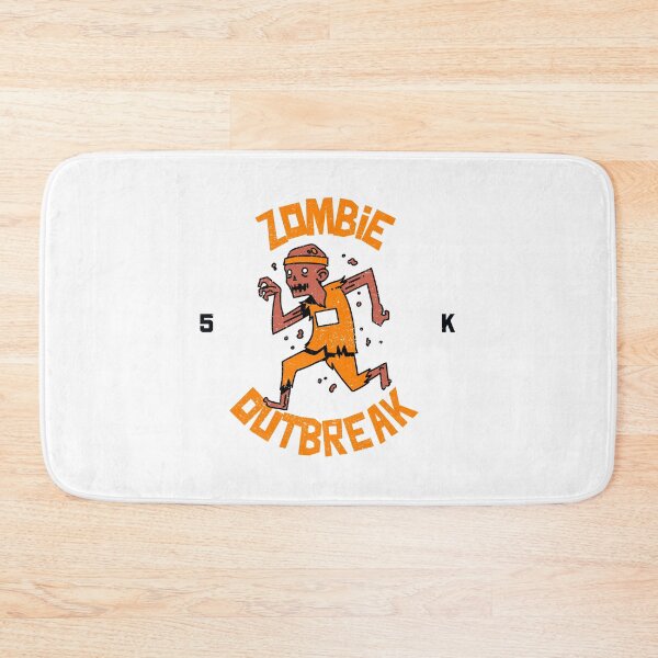 Item preview, Zombie Outbreak 5K Running designed and sold by Way Cool Tees.