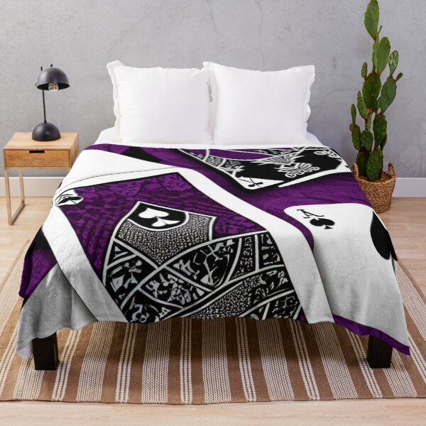 Item preview, Purple Aces designed and sold by ~.