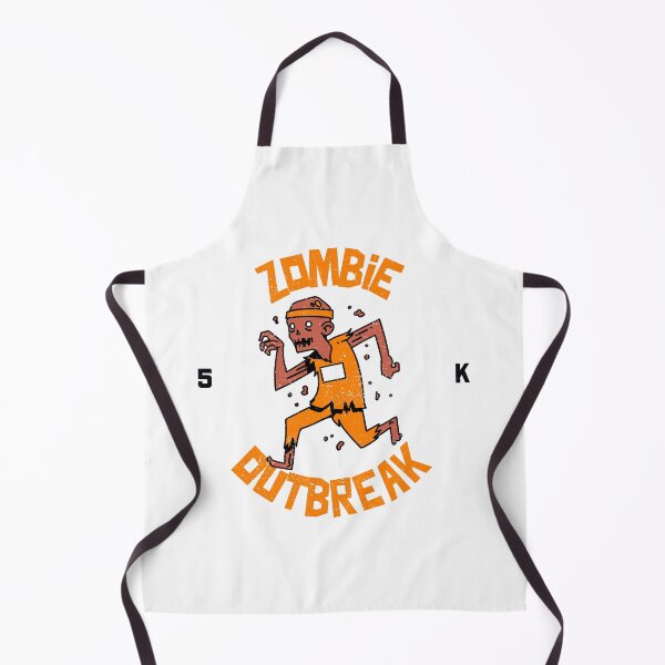 Item preview, Zombie Outbreak 5K Running designed and sold by Way Cool Tees.