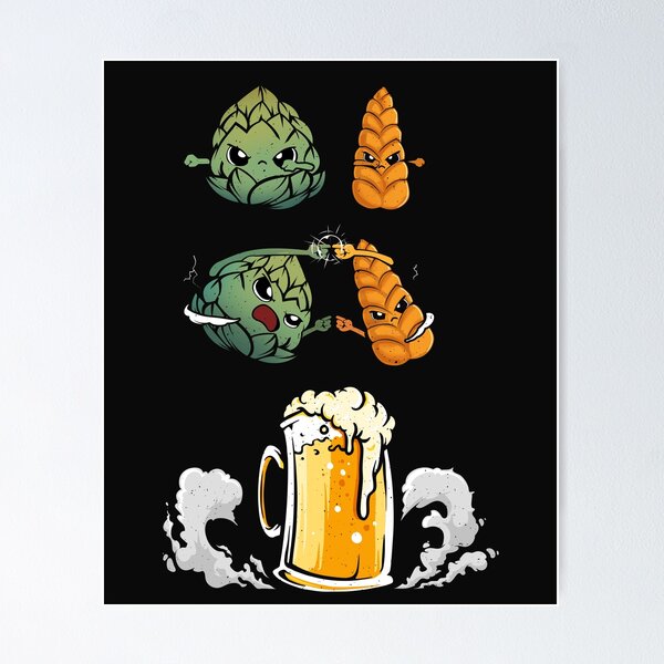 Artikelvorschau, Hopfen & Malz Fusion zu Bier - Lustig entworfen und verkauft von ChrisFeil.