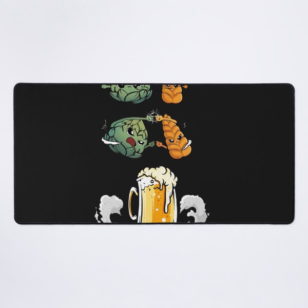 Item preview, Hops & Malt Fusion to Beer - Funny designed and sold by ChrisFeil.