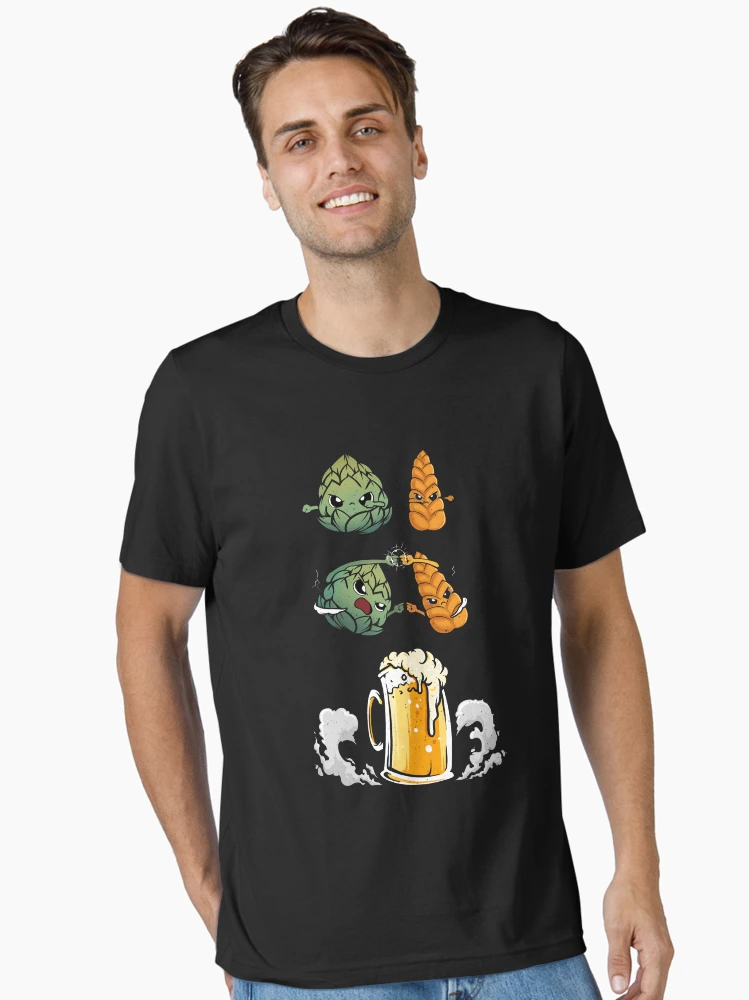 Tee Shirt | Hoppy Road : Brasserie Libre Et Indépendante
