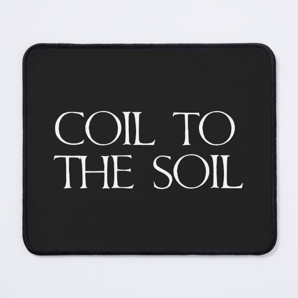 Item preview, COIL TO THE SOIL // METAL DETECTING designed and sold by queensmoothy.