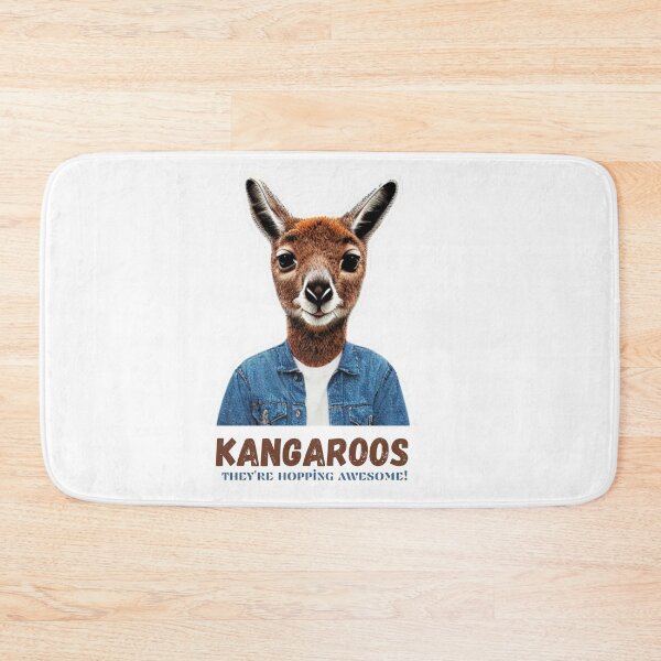 Item preview, Kangaroos - they're hopping awesome! - Kangaroo lover designed and sold by WBP Mart.