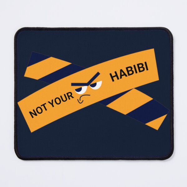 Item preview, Not your habibi  designed and sold by fattim3.
