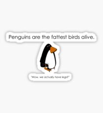 Fat Bird Sticker