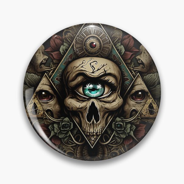 Item preview, Mystic order of the Cyclops designed and sold by bobbobroberts.