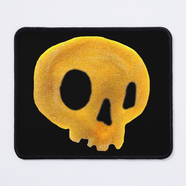 Item preview, skull (kuzma) (gold) designed and sold by RobotPizzaGuy.