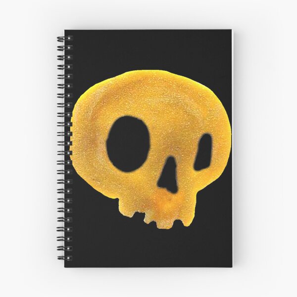 Item preview, skull (kuzma) (gold) designed and sold by RobotPizzaGuy.
