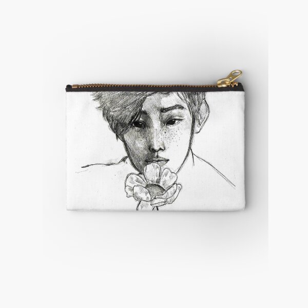 Item preview, Boy with poppy- original artwork designed and sold by Chiarachoo.