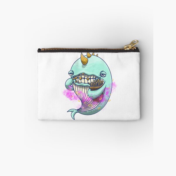 Item preview, Snacking Space Whale designed and sold by TimeSkiff.
