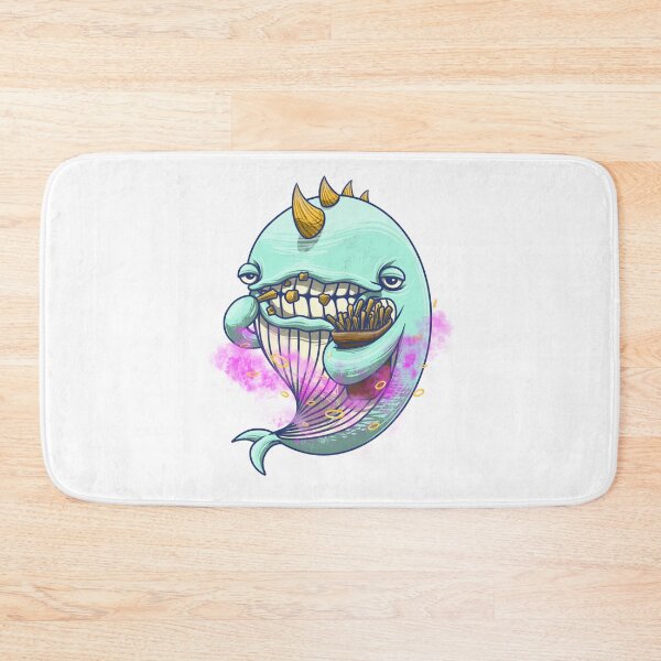 Item preview, Snacking Space Whale designed and sold by TimeSkiff.