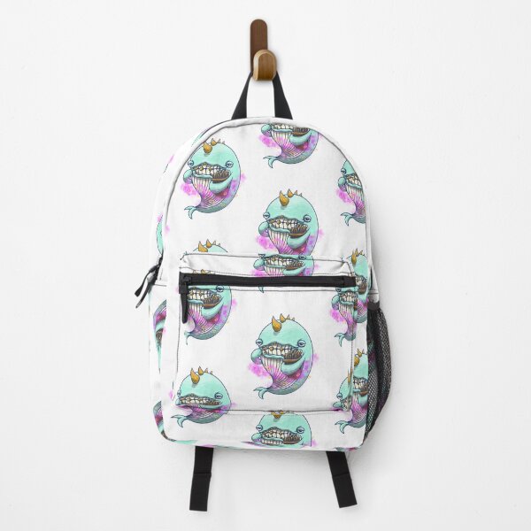 Item preview, Snacking Space Whale designed and sold by TimeSkiff.