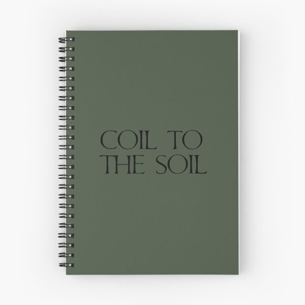 Item preview, COIL TO THE SOIL // METAL DETECTING designed and sold by queensmoothy.