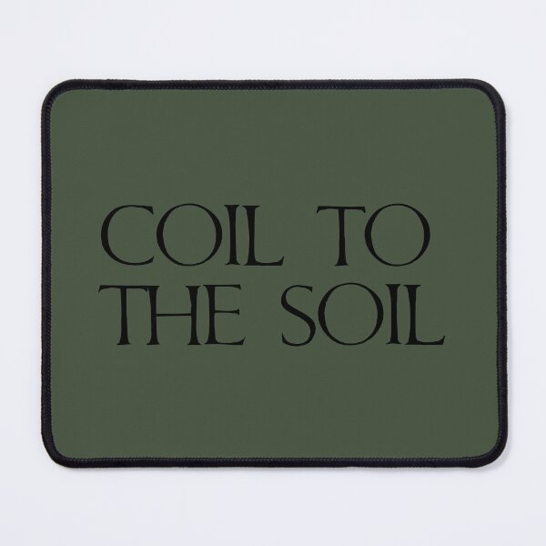 Item preview, COIL TO THE SOIL // METAL DETECTING designed and sold by queensmoothy.