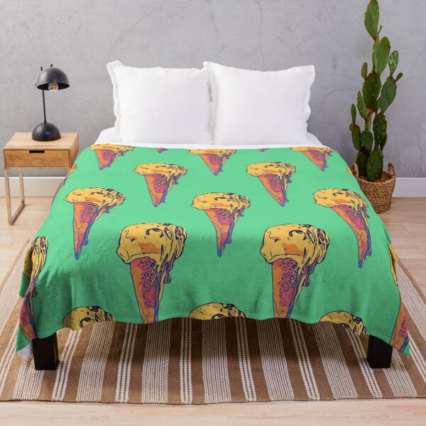 Item preview, 80s Neon Realistic Ice Cream designed and sold by Gumblebee Design.