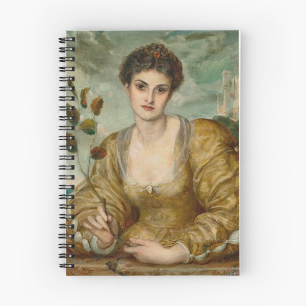 Item preview, George R. Chapman The Golden Witch Pre-Raphaelite Artwork designed and sold by chillchar1234.