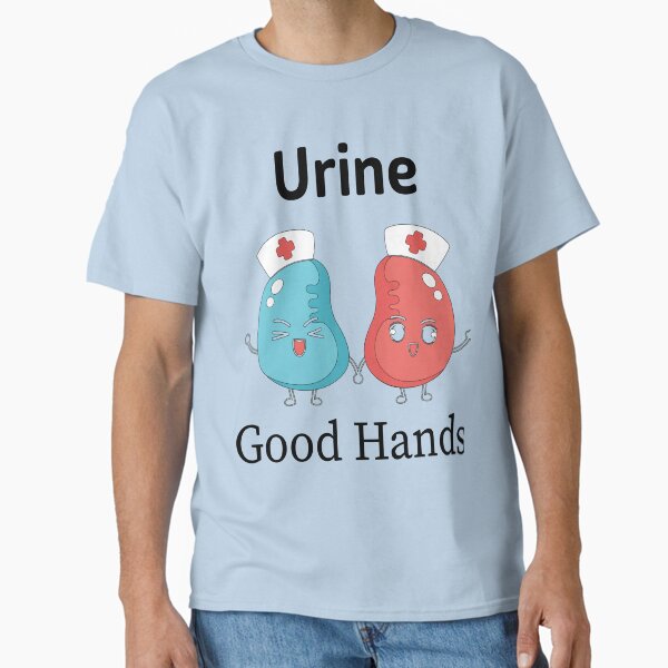 Item preview, Urine Good Hands nursing puns designed and sold by ROFIN.