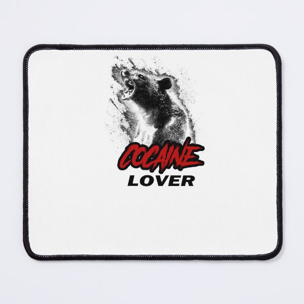 Item preview, cocaine bear movie sticker designed and sold by creativearzoo.