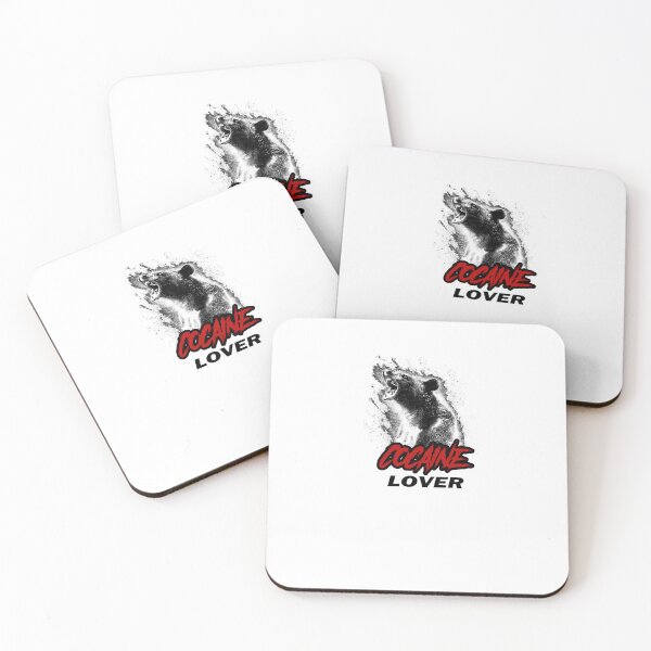 Item preview, cocaine bear movie sticker designed and sold by creativearzoo.