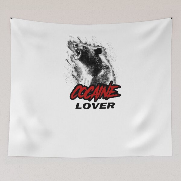 Item preview, cocaine bear movie sticker designed and sold by creativearzoo.