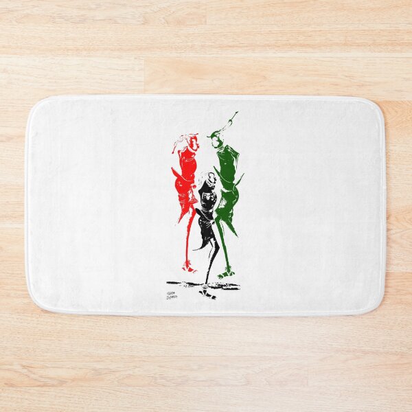 Item preview, Maasai; Jumping Dance, designed and sold by StickerApe.