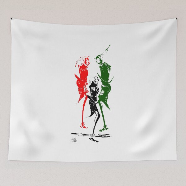 Item preview, Maasai; Jumping Dance, designed and sold by StickerApe.