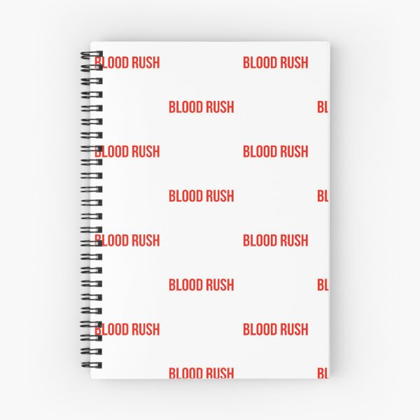 Item preview, Blood Rush designed and sold by Prestige313.
