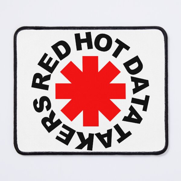 Item preview, Red Hot Data Takers designed and sold by thebeardedone.