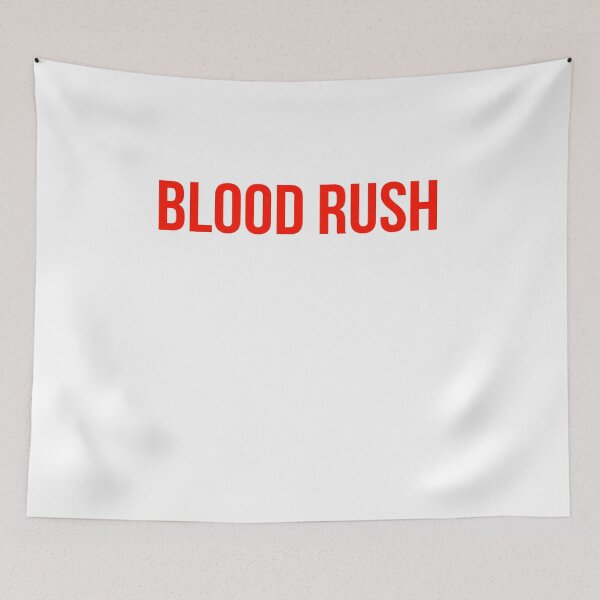 Item preview, Blood Rush designed and sold by Prestige313.