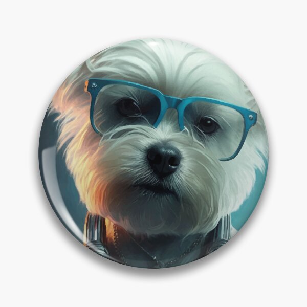 Item preview, Dog Lover Owner Maltipoo Dog Art dog Hip Hop cute maltese designed and sold by HSjem.