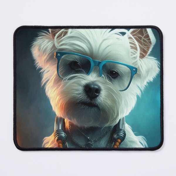 Item preview, Dog Lover Owner Maltipoo Dog Art dog Hip Hop cute maltese designed and sold by HSjem.