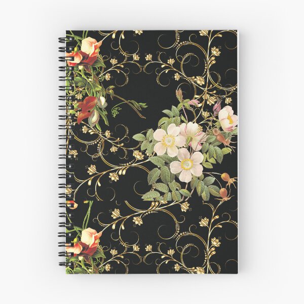 Item preview, Painted Floral with Gold designed and sold by mkeast.