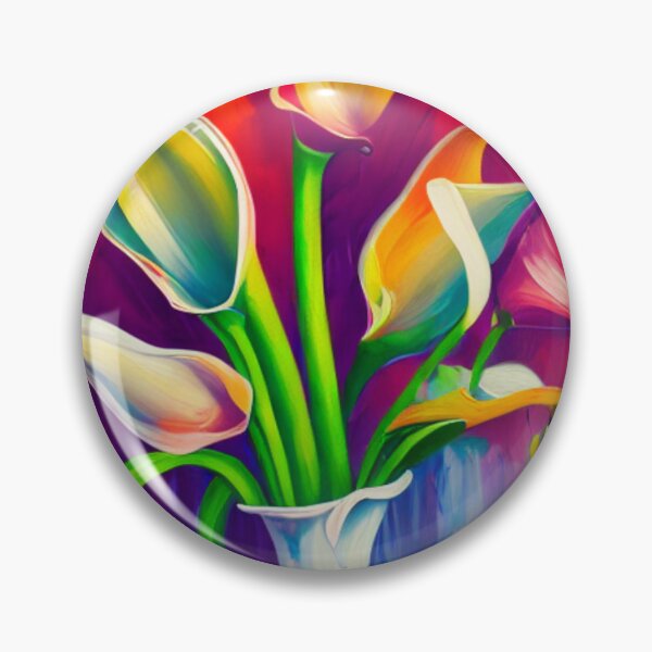 Artikelvorschau, Calla-Lilien-Blumen entworfen und verkauft von HOMEDESIGNPRINT.